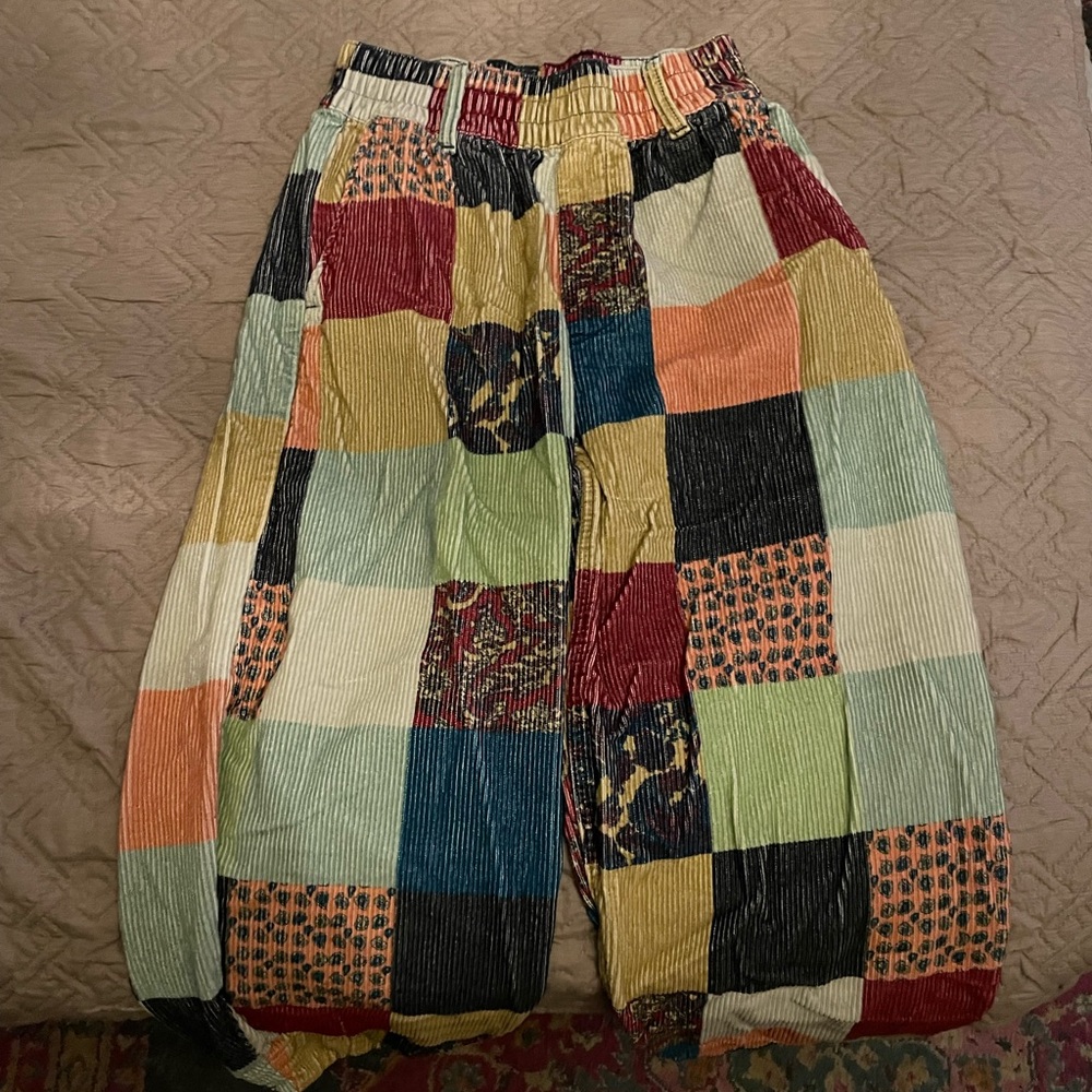BDG Multicolor Patchwork Pants
